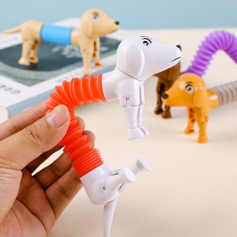 ใหม่ฤดูใบไม้ผลิสุนัข Pop หลอด  - Kids Toys Dog บทวิจารณ์และราคา
