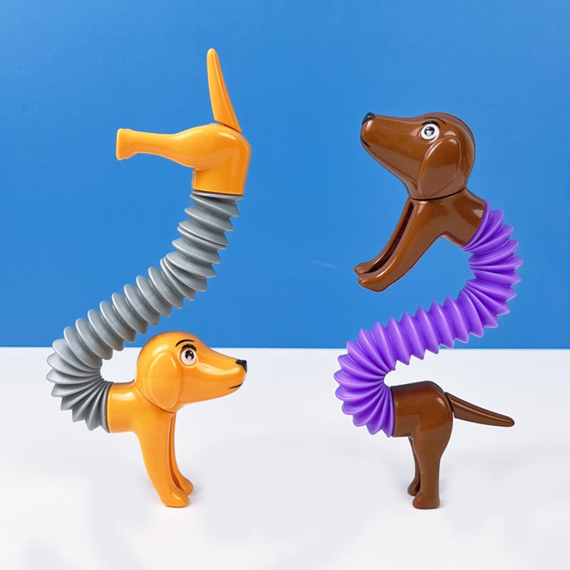 ใหม่ฤดูใบไม้ผลิสุนัข Pop หลอด  - Kids Toys Dog บทวิจารณ์และราคา