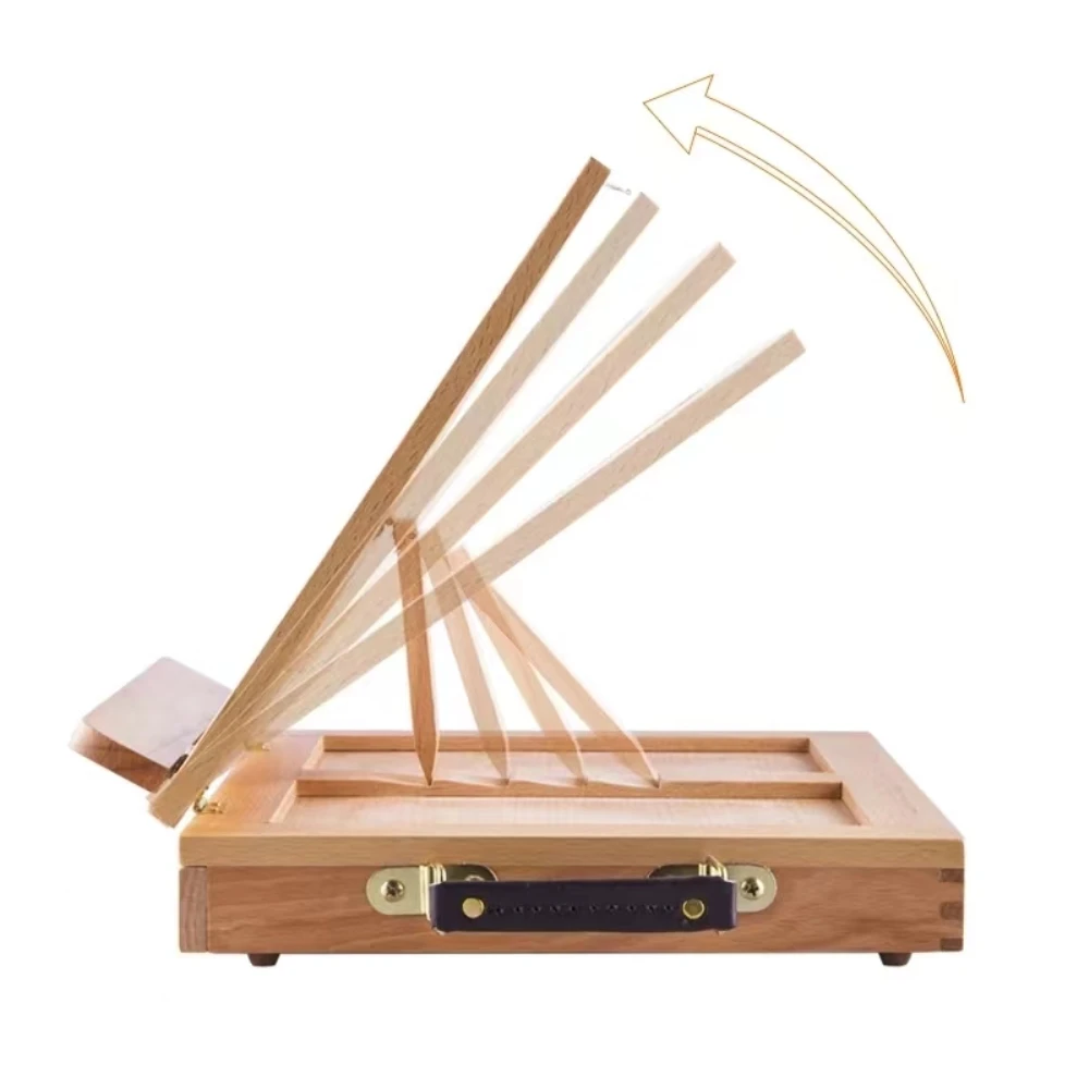 ขาตั้งโต๊ะไม้แบบพกพาสำหรับศิลป - Kids Art Easel บทวิจารณ์และราคา