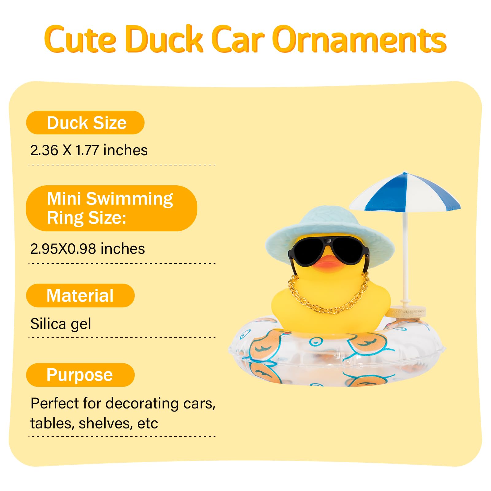 เป็ดยางรถ, แผงหน้าปัดตกแต่งเป็ - Rubber Duck Bath บทวิจารณ์และราคา