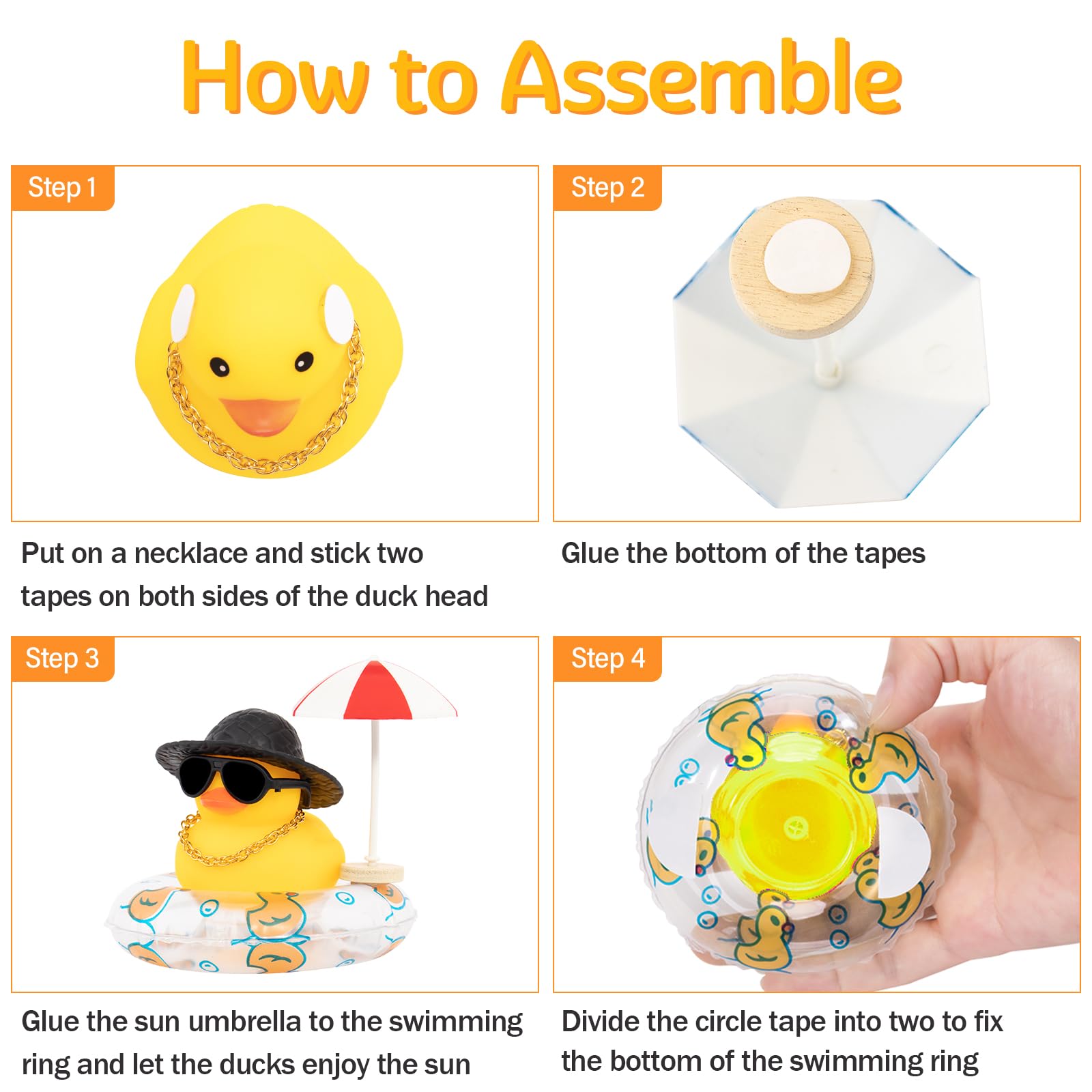 เป็ดยางรถ, แผงหน้าปัดตกแต่งเป็ - Rubber Duck Bath บทวิจารณ์และราคา