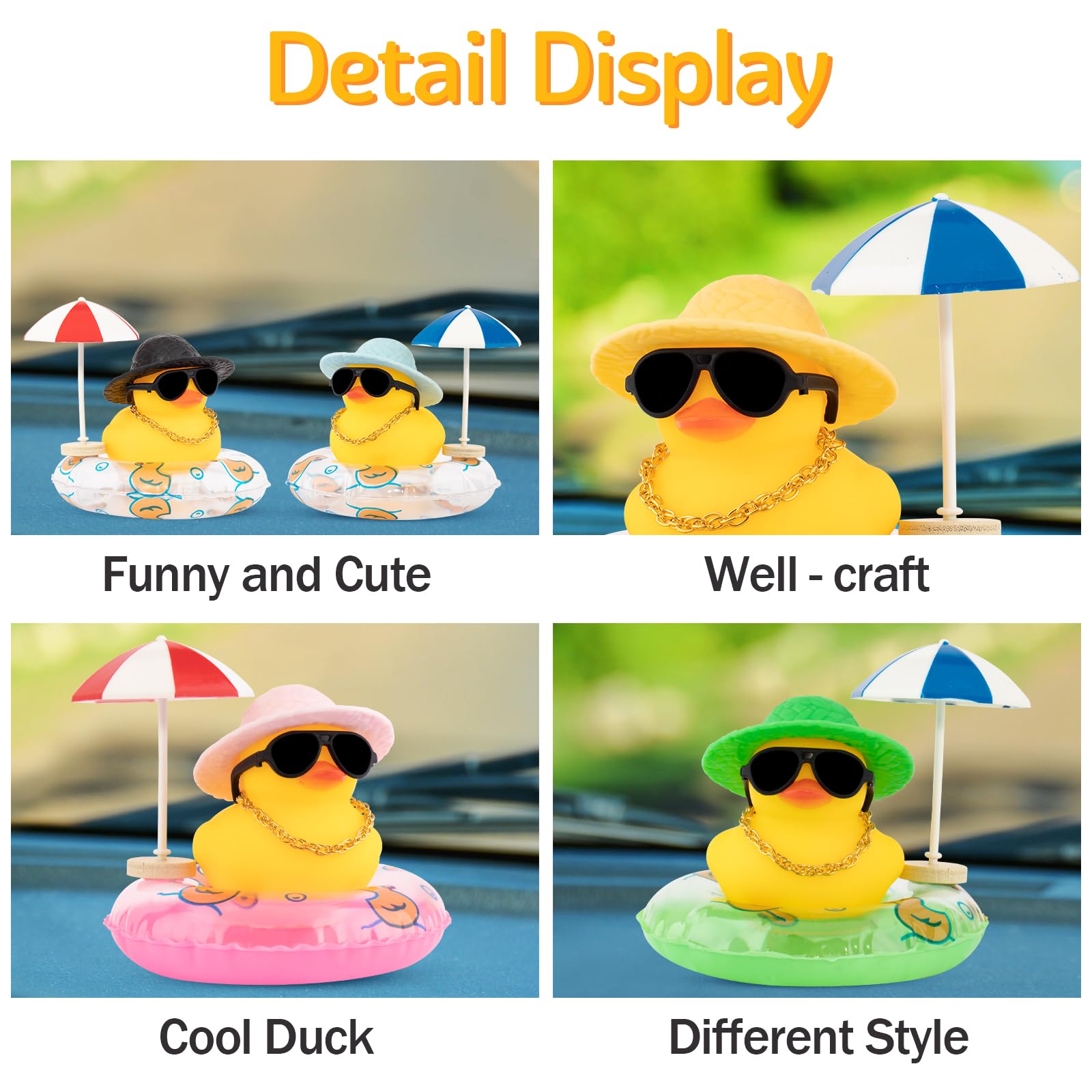 เป็ดยางรถ, แผงหน้าปัดตกแต่งเป็ - Rubber Duck Bath บทวิจารณ์และราคา