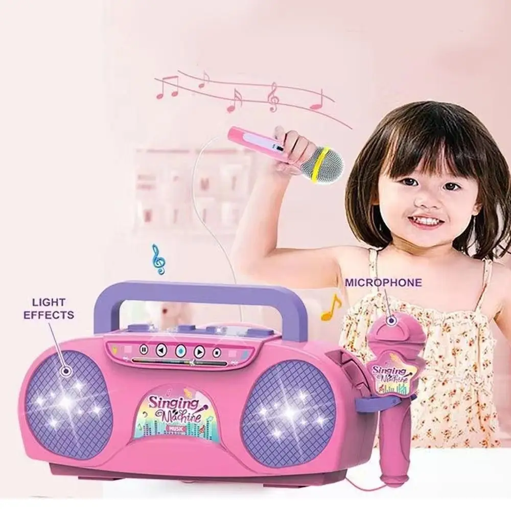 เครื่องดนตรีไมโครโฟนคาราโอเกะพ - Kids Microphone Karaoke บทวิจารณ์และราคา
