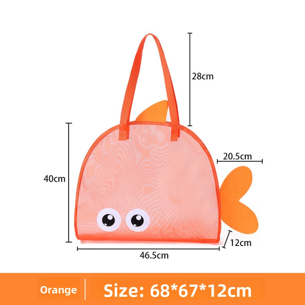 กระเป๋าชายหาดตาข่ายสำหรับเด็ก  - Kids Storage Toys บทวิจารณ์และราคา