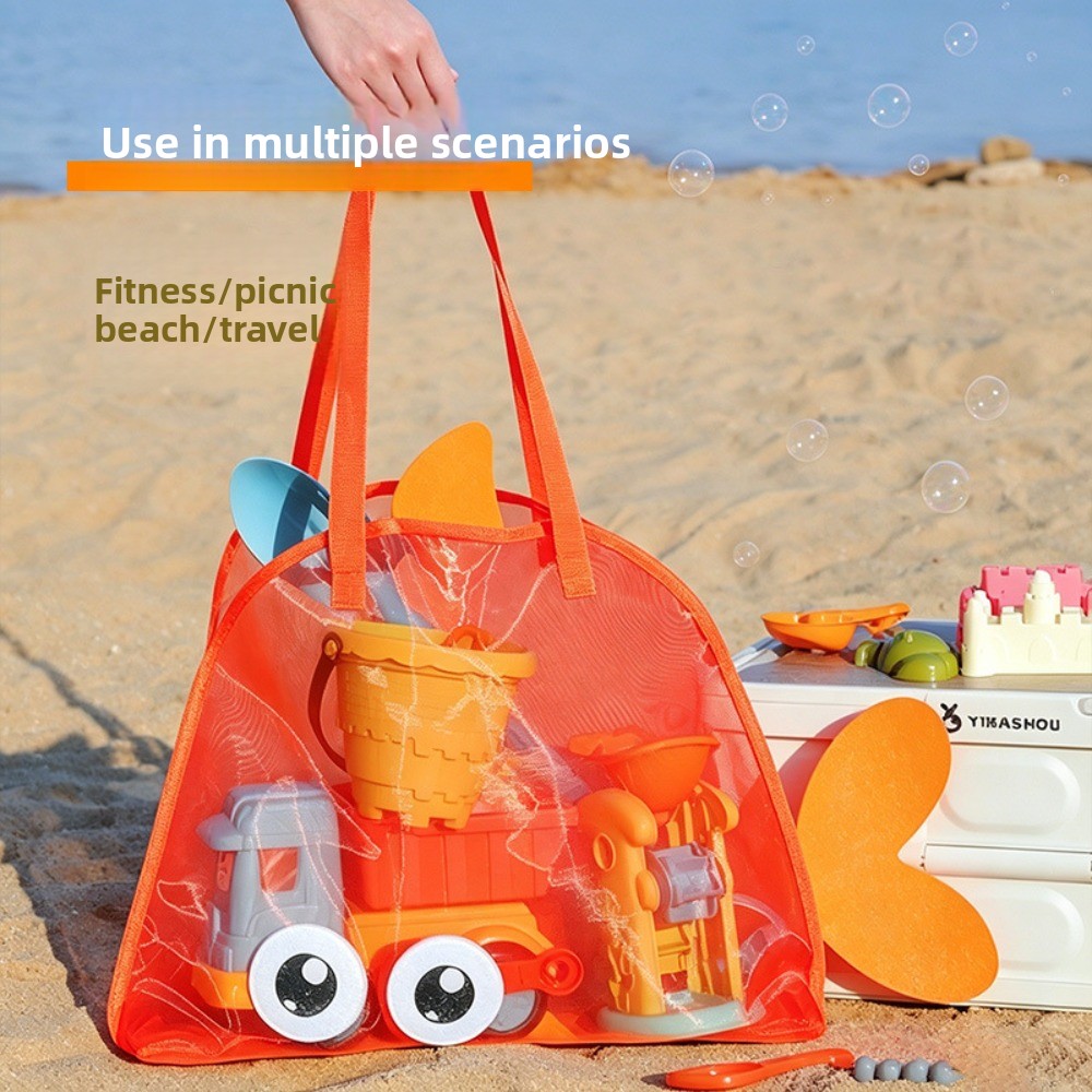 กระเป๋าชายหาดตาข่ายสำหรับเด็ก  - Kids Storage Toys บทวิจารณ์และราคา