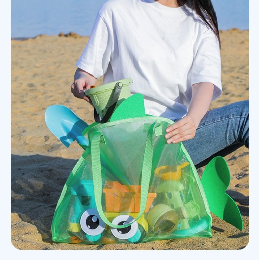 กระเป๋าชายหาดตาข่ายสำหรับเด็ก  - Kids Storage Toys บทวิจารณ์และราคา