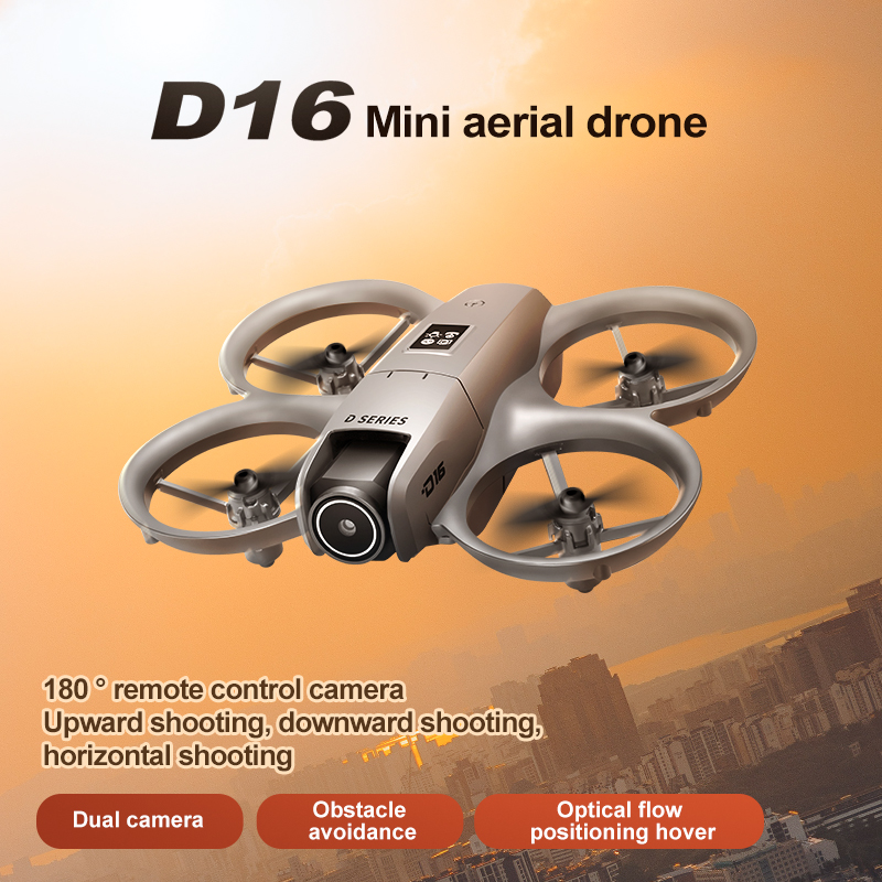 โดรน D16 มินิ กลับบ้านอัตโนมัต - Kids Toys Top View บทวิจารณ์และราคา
