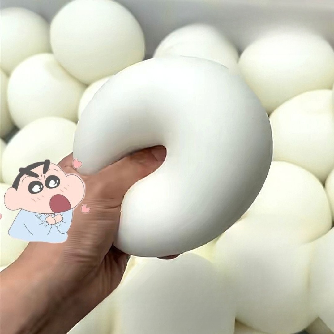 ลูกบอลบีบคลายเครียดรูปขนมปังขน - Sensory Fidget Toys บทวิจารณ์และราคา