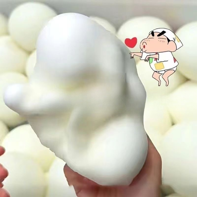 ลูกบอลบีบคลายเครียดรูปขนมปังขน - Sensory Fidget Toys บทวิจารณ์และราคา