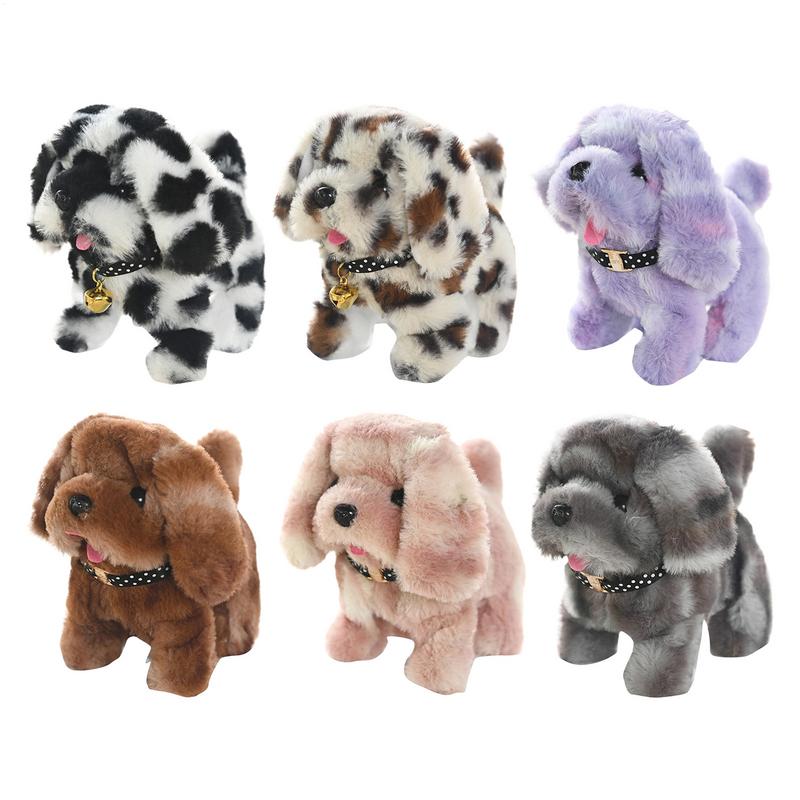 6 รูปแบบสมจริงตุ๊กตาจําลองสมาร - Kids Toys Dog บทวิจารณ์และราคา