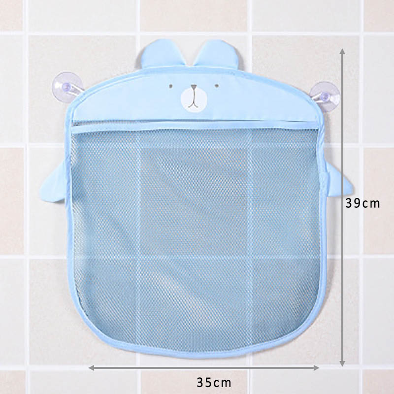 เด็กห้องน้ําตาข่ายกระเป๋า Suck - Kids Storage Toys บทวิจารณ์และราคา