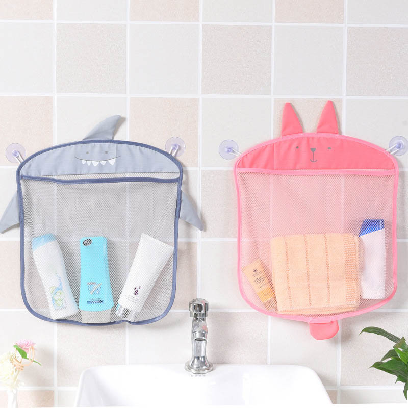 เด็กห้องน้ําตาข่ายกระเป๋า Suck - Kids Storage Toys บทวิจารณ์และราคา