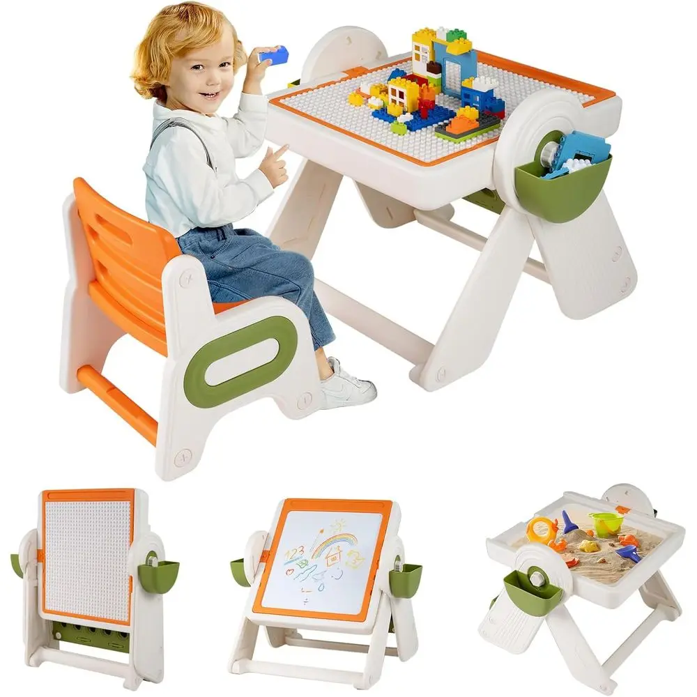 ขาตั้งวาดภาพปรับระดับความสูงได - Kids Art Easel บทวิจารณ์และราคา