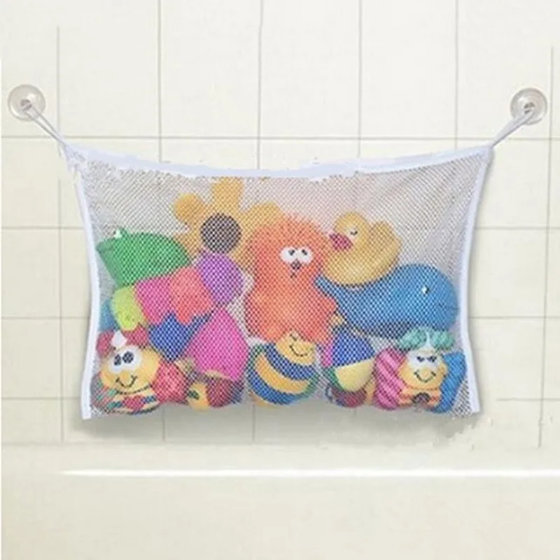 เด็กห้องน้ําตาข่ายกระเป๋าอาบน้ - Kids Storage Toys บทวิจารณ์และราคา