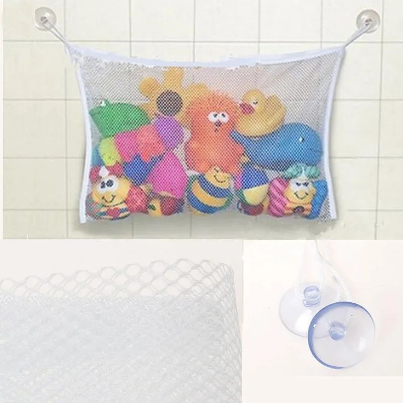 เด็กห้องน้ําตาข่ายกระเป๋าอาบน้ - Kids Storage Toys บทวิจารณ์และราคา