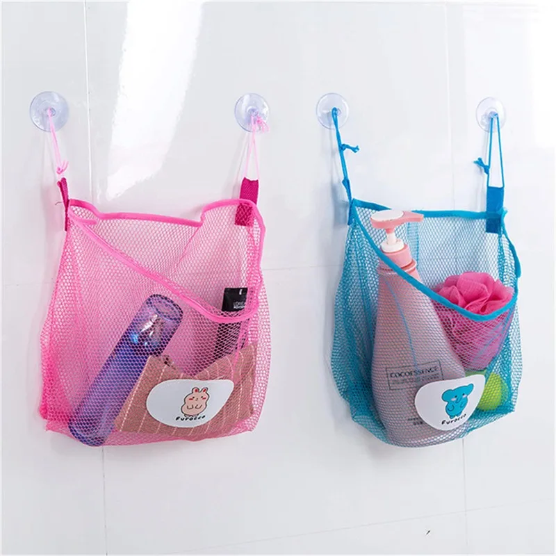 เด็กห้องน้ําตาข่ายกระเป๋าอาบน้ - Kids Storage Toys บทวิจารณ์และราคา