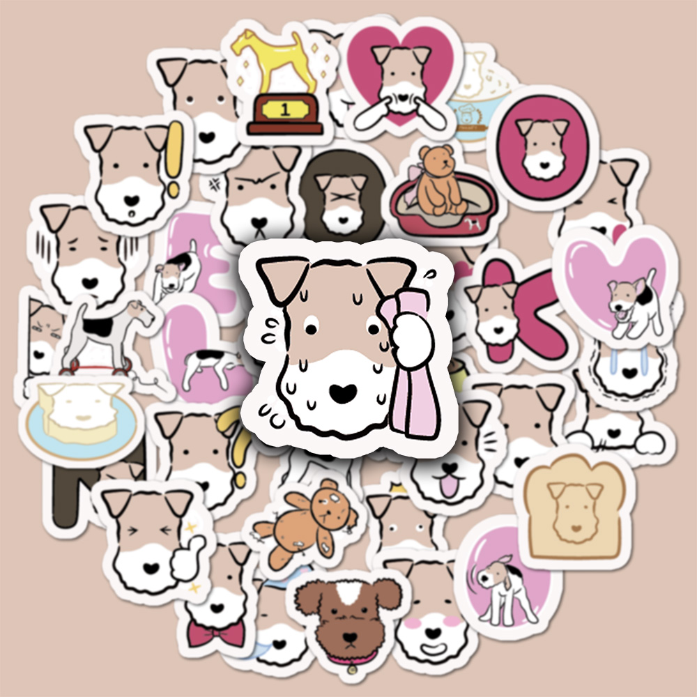 40pcs น่ารักการ์ตูนลวด FOX TER - Kids Toys Laptop บทวิจารณ์และราคา