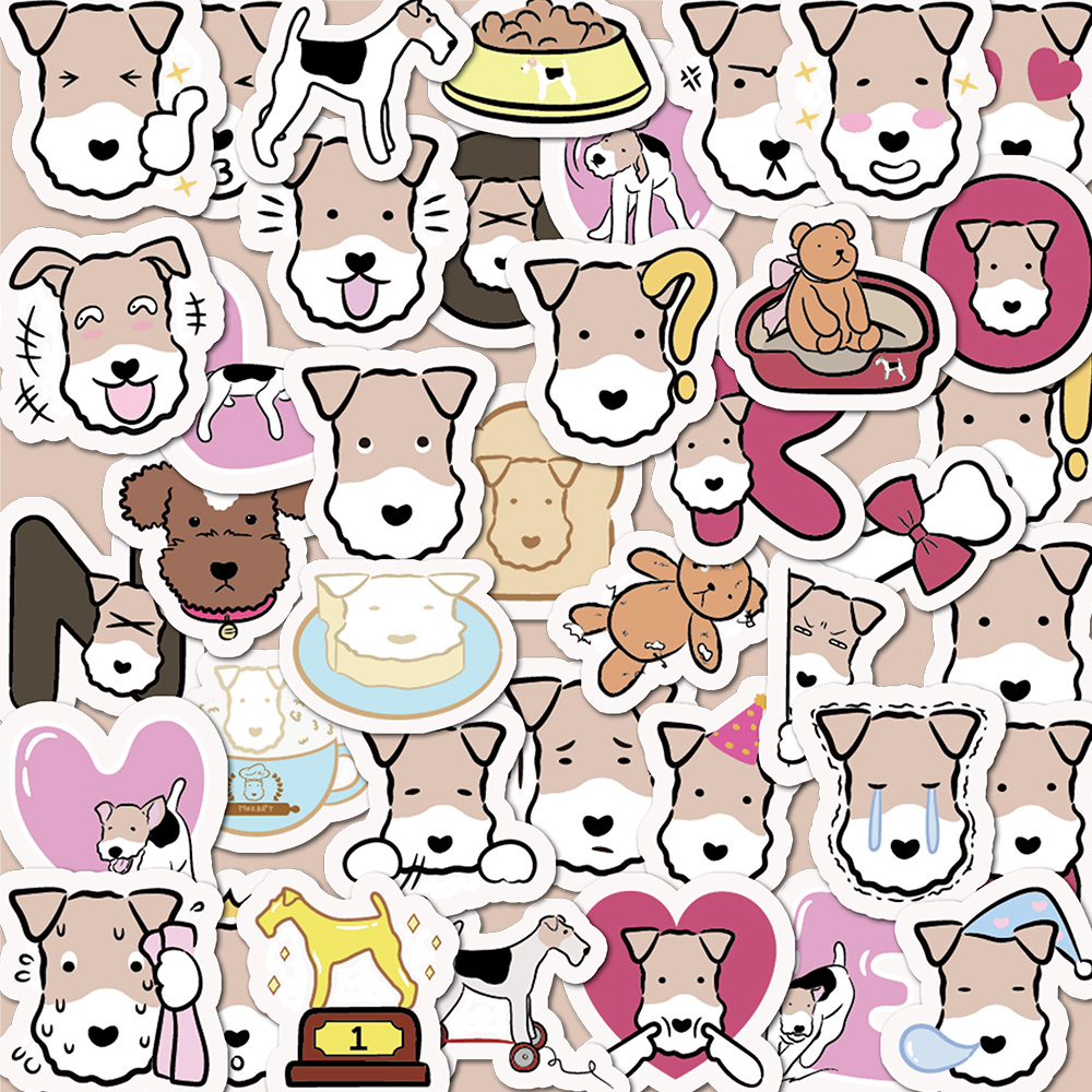 40pcs น่ารักการ์ตูนลวด FOX TER - Kids Toys Laptop บทวิจารณ์และราคา