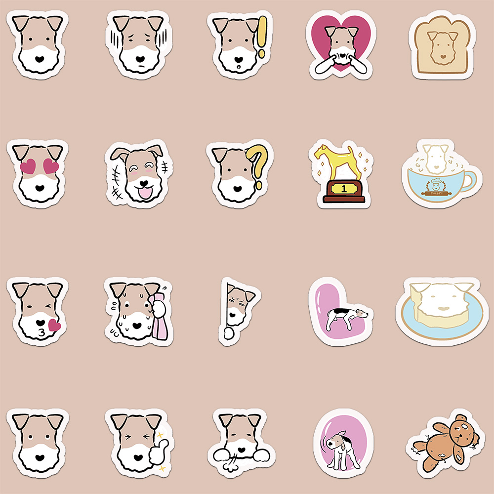40pcs น่ารักการ์ตูนลวด FOX TER - Kids Toys Laptop บทวิจารณ์และราคา