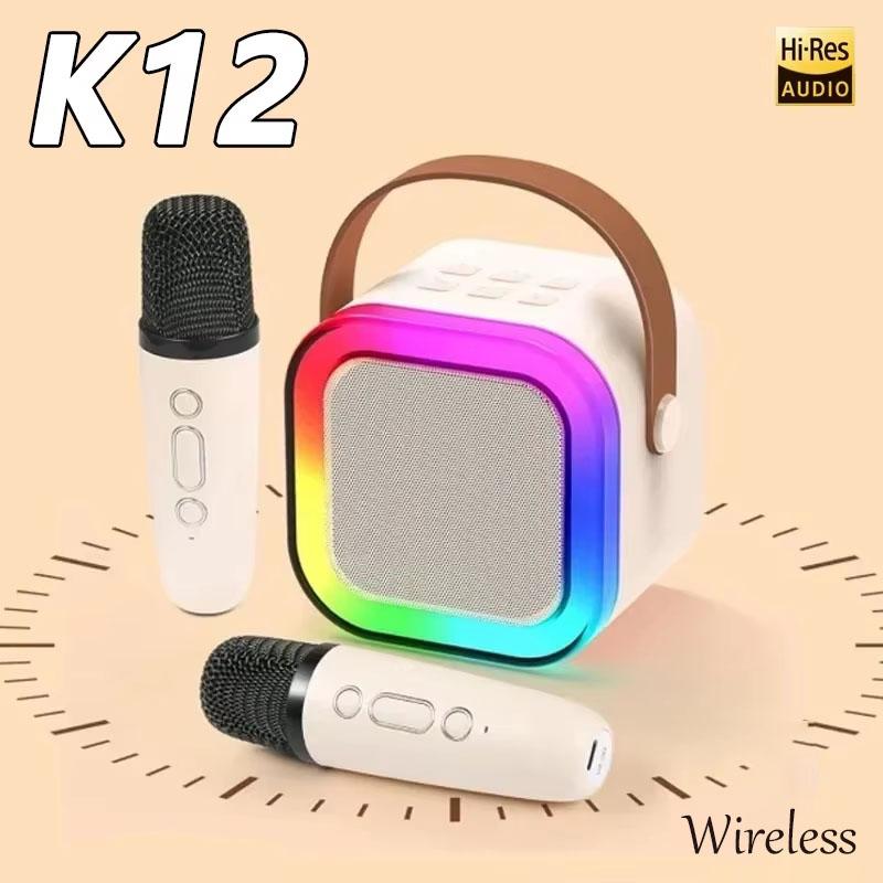 K12 ไร้สายเครื่องคาราโอเกะแบบพ - Kids Microphone Karaoke บทวิจารณ์และราคา