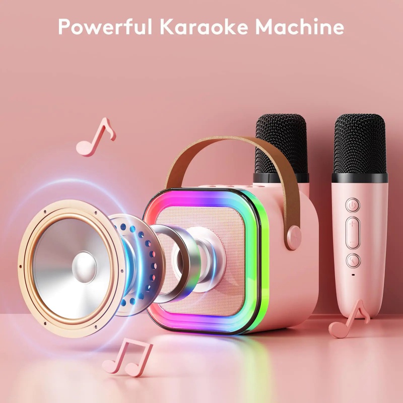 K12 ไร้สายเครื่องคาราโอเกะแบบพ - Kids Microphone Karaoke บทวิจารณ์และราคา