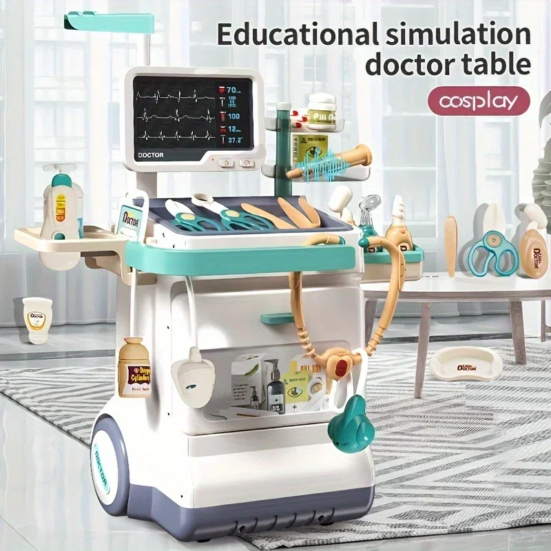 Doctor Medical Play ชุดเครื่อง - Kids Toys Doctor Set บทวิจารณ์และราคา
