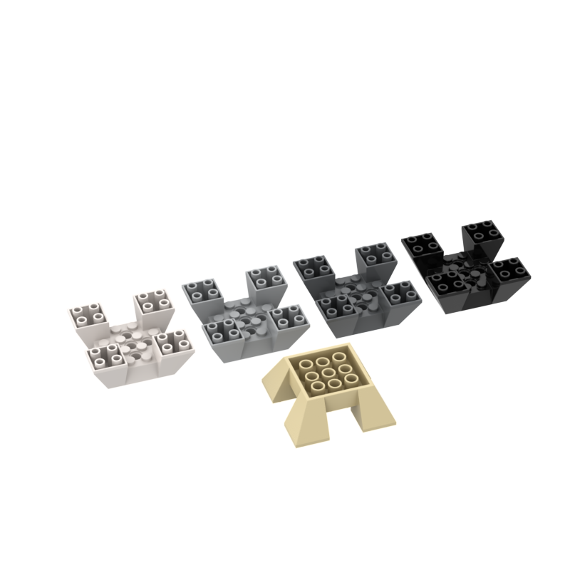 1 ชิ้น MOC ชิ้นส่วน 30373 สโลป - Kids Toys Quad บทวิจารณ์และราคา