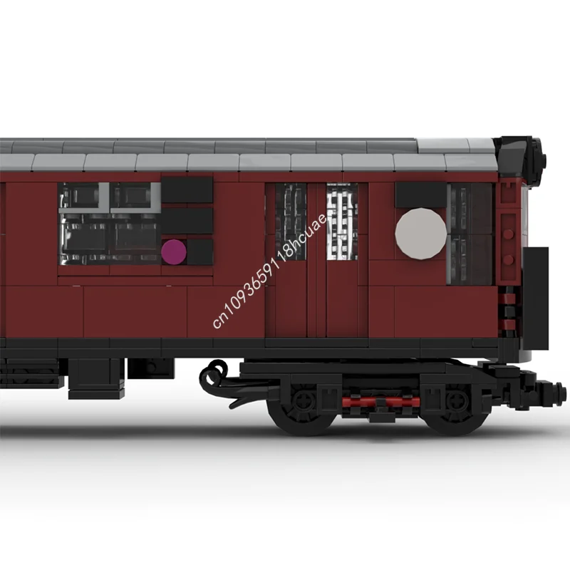 994 ชิ้น MOC City NYC Subway R - Kids Toys Nyc บทวิจารณ์และราคา