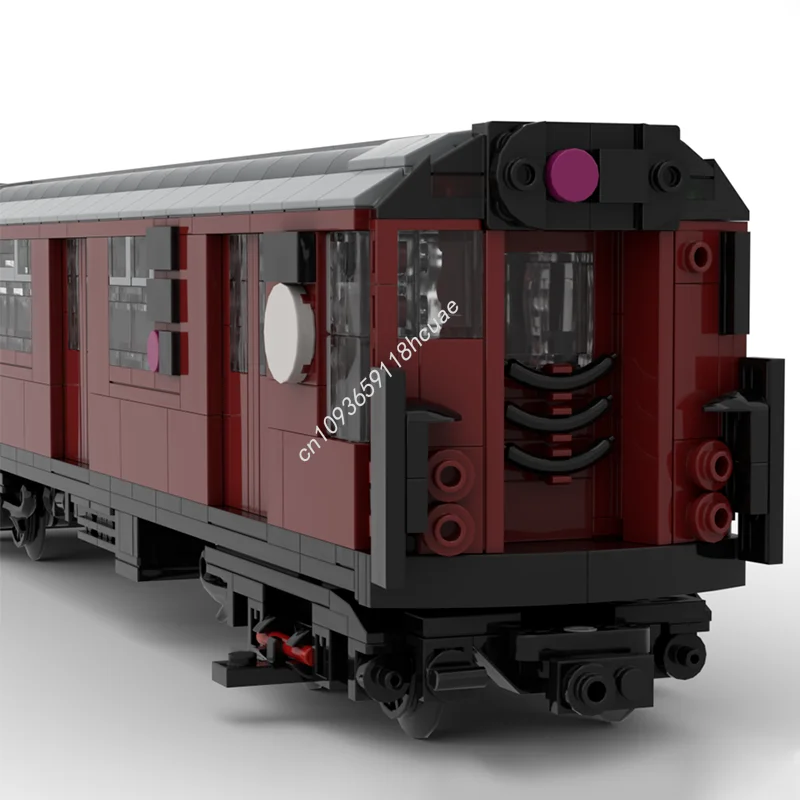 994 ชิ้น MOC City NYC Subway R - Kids Toys Nyc บทวิจารณ์และราคา