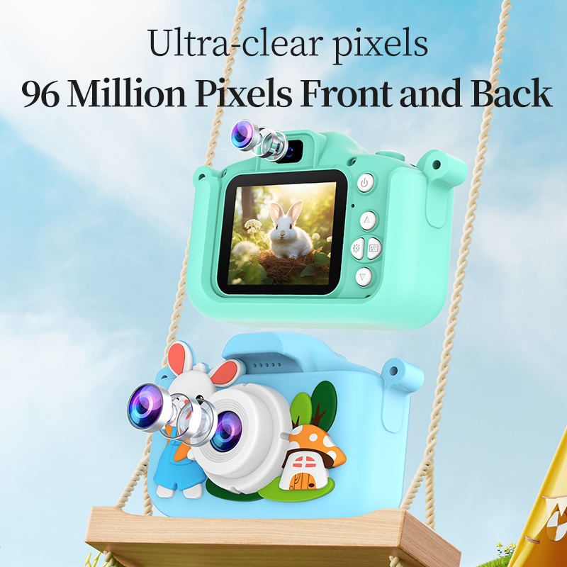 เด็กกล้อง 1080P HD กล้องวิดีโอ - Kids Toys Top View บทวิจารณ์และราคา