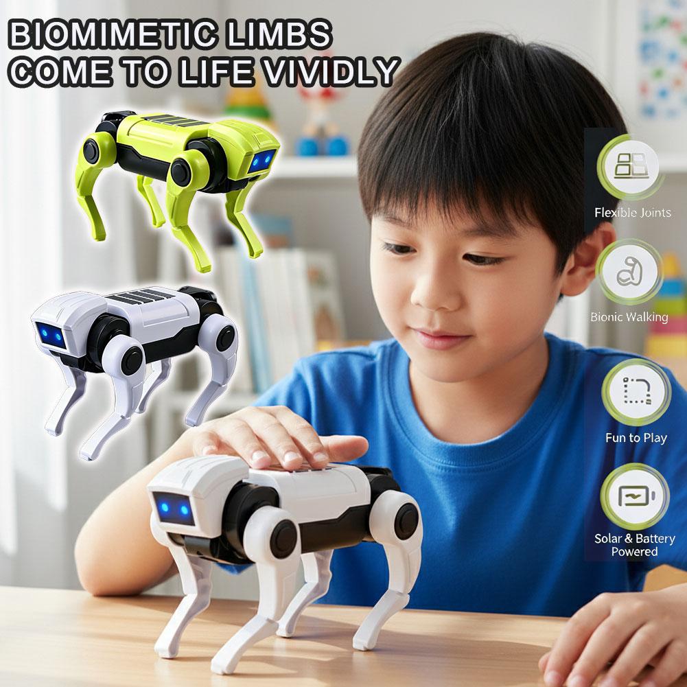 หุ่นยนต์บังคับวิทยุ 1/2 ชิ้น ข - Kids Toys Dog บทวิจารณ์และราคา