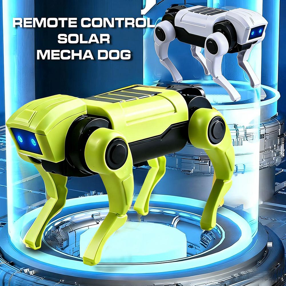 หุ่นยนต์บังคับวิทยุ 1/2 ชิ้น ข - Kids Toys Dog บทวิจารณ์และราคา