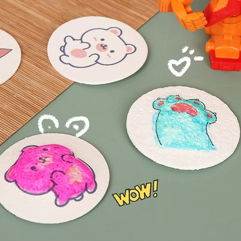 กระดาษวาดภาพพื้นผิวโฟม 3 มิติ  - Kids Toys Drawing บทวิจารณ์และราคา