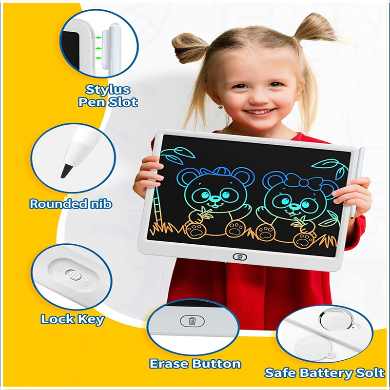แท็บเล็ต LCD ขนาด 13/16 นิ้ว ส - Kids Toys Drawing บทวิจารณ์และราคา