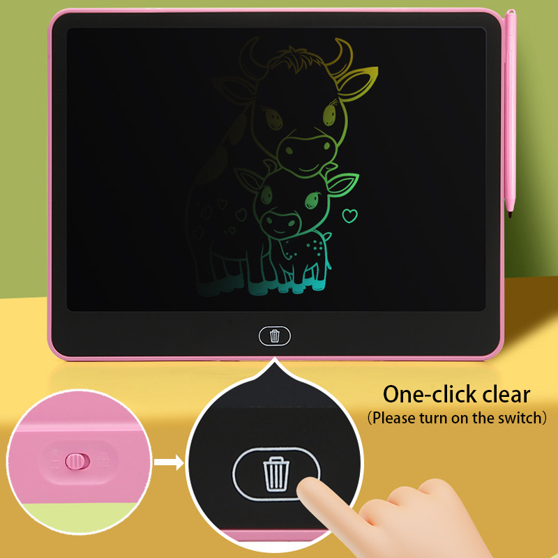 แท็บเล็ต LCD ขนาด 13/16 นิ้ว ส - Kids Toys Drawing บทวิจารณ์และราคา