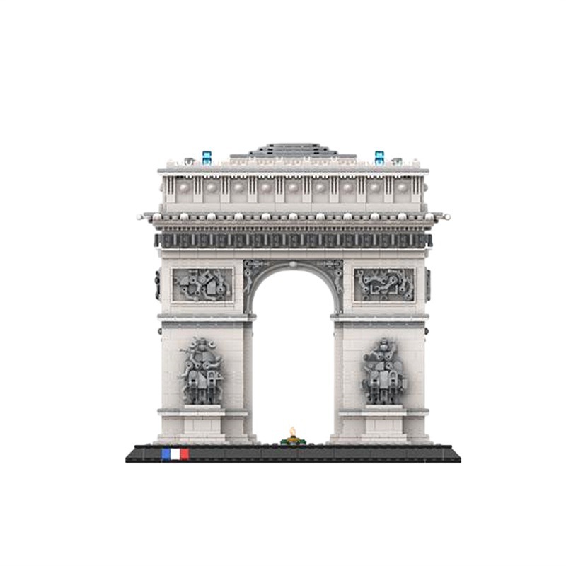 ตัวต่อโมเดลประตูชัย 4445 ชิ้น  - Kids Toys Paris บทวิจารณ์และราคา