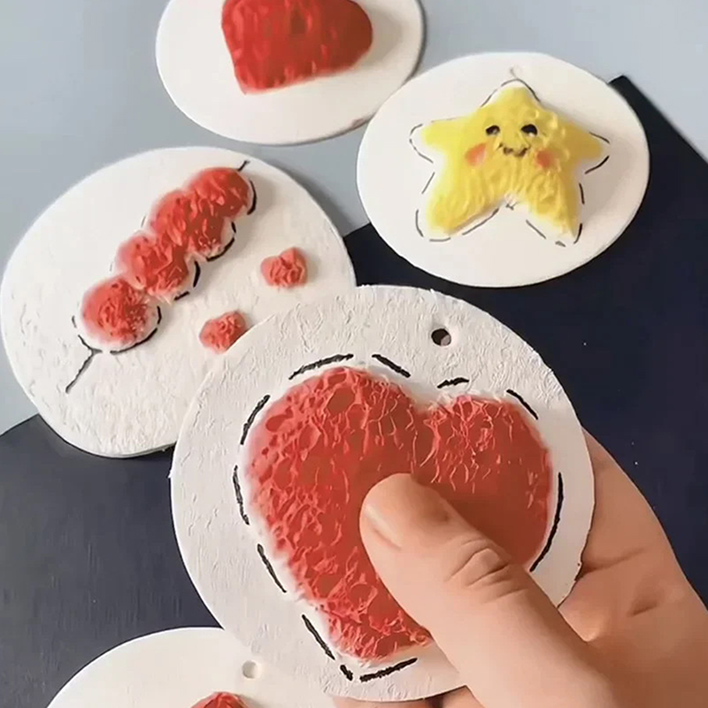 กระดาษโฟมพัฟฟี่ 3 มิติ 1 ชิ้น  - Kids Toys Drawing บทวิจารณ์และราคา