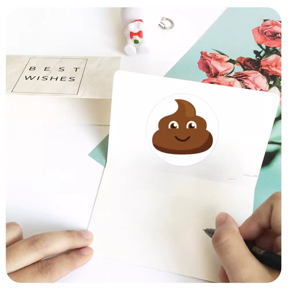สติกเกอร์ลายการ์ตูนอึตลกๆ 100- - Kids Toys Laptop บทวิจารณ์และราคา