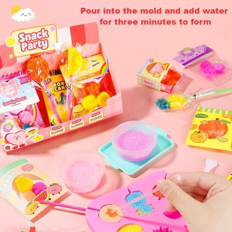 ชุดของเล่นทำอาหารจิ๋ว DIY ชุดข - Kids Toys Kitchen บทวิจารณ์และราคา