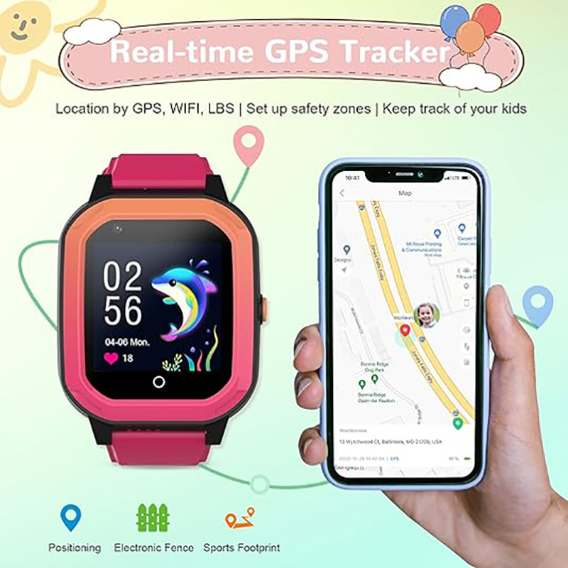 Wonlex 4G สมาร์ทนาฬิกาเด็ก GPS - Kids Smartwatch Gps บทวิจารณ์และราคา