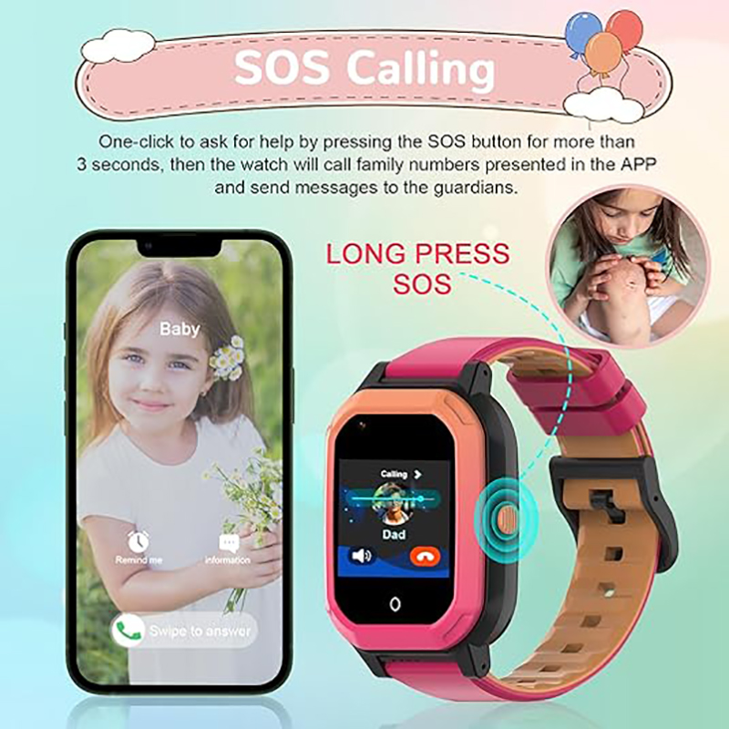 Wonlex 4G สมาร์ทนาฬิกาเด็ก GPS - Kids Smartwatch Gps บทวิจารณ์และราคา