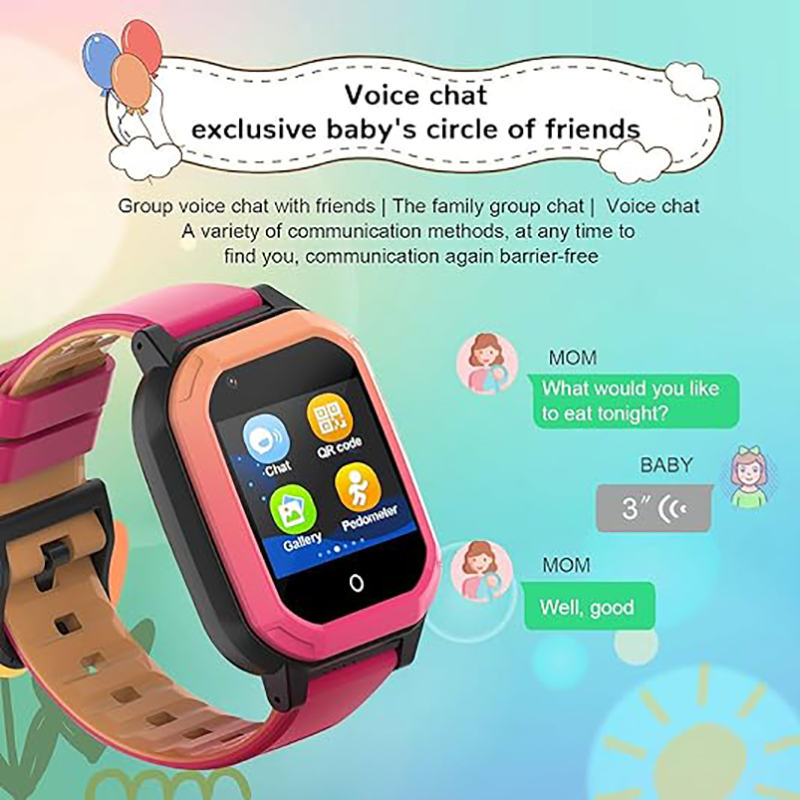 Wonlex 4G สมาร์ทนาฬิกาเด็ก GPS - Kids Smartwatch Gps บทวิจารณ์และราคา