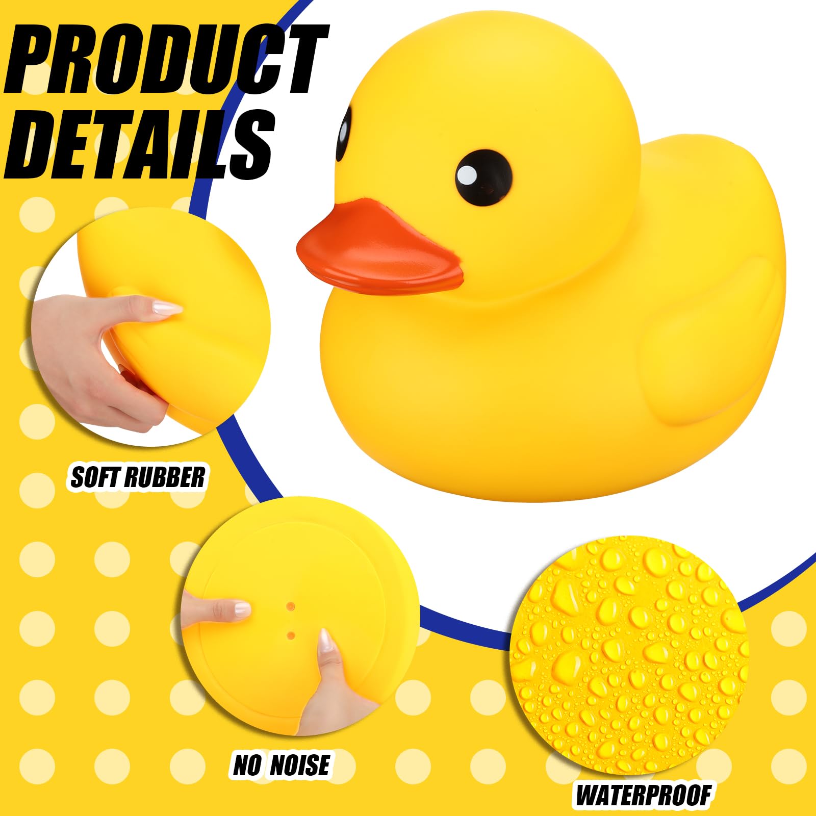เป็ดยางยักษ์เป็ดยางขนาดใหญ่สำห - Rubber Duck Bath บทวิจารณ์และราคา