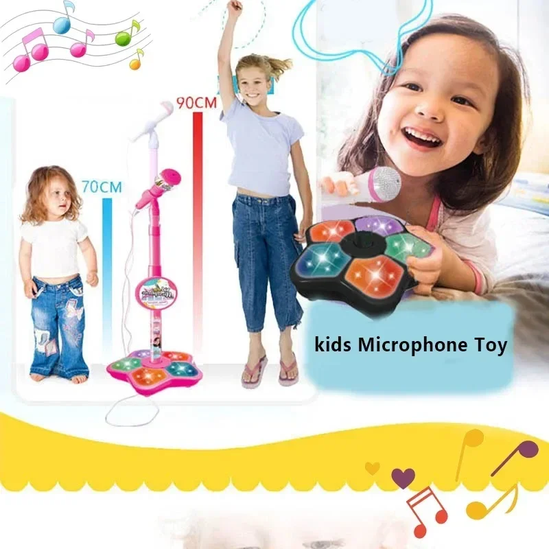 เด็กไมโครโฟนพร้อมขาตั้งเพลงคาร - Kids Microphone Karaoke บทวิจารณ์และราคา
