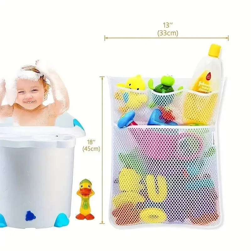 ถุงตาข่ายเก็บของเล่นเด็กในห้อง - Kids Storage Toys บทวิจารณ์และราคา