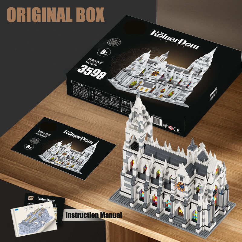 ชุดตัวต่อสถาปัตยกรรมเมืองนอเทร - Kids Toys Paris บทวิจารณ์และราคา