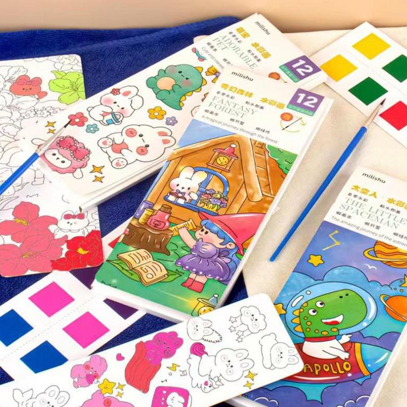 ของเล่นที่คั่นหนังสือระบายสีเม - Kids Toys Drawing บทวิจารณ์และราคา