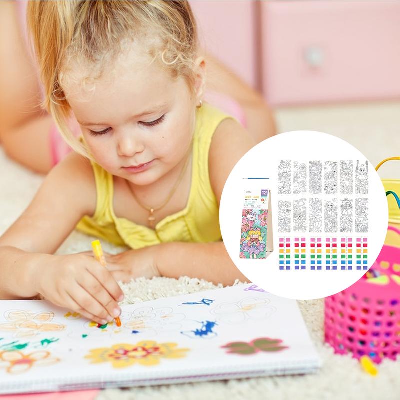ของเล่นที่คั่นหนังสือระบายสีเม - Kids Toys Drawing บทวิจารณ์และราคา