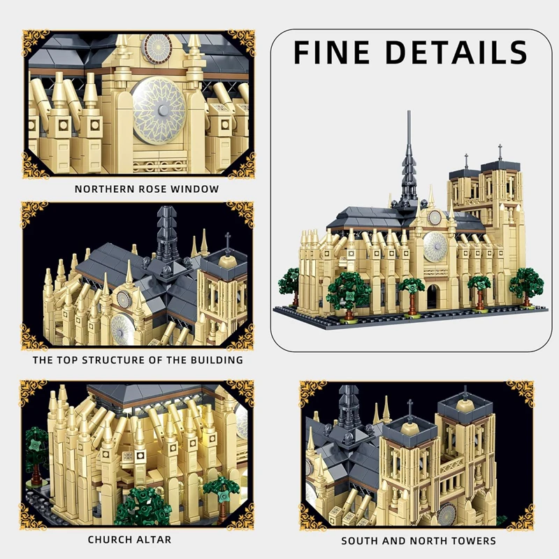 Street View Series City Notre- - Kids Toys Paris บทวิจารณ์และราคา