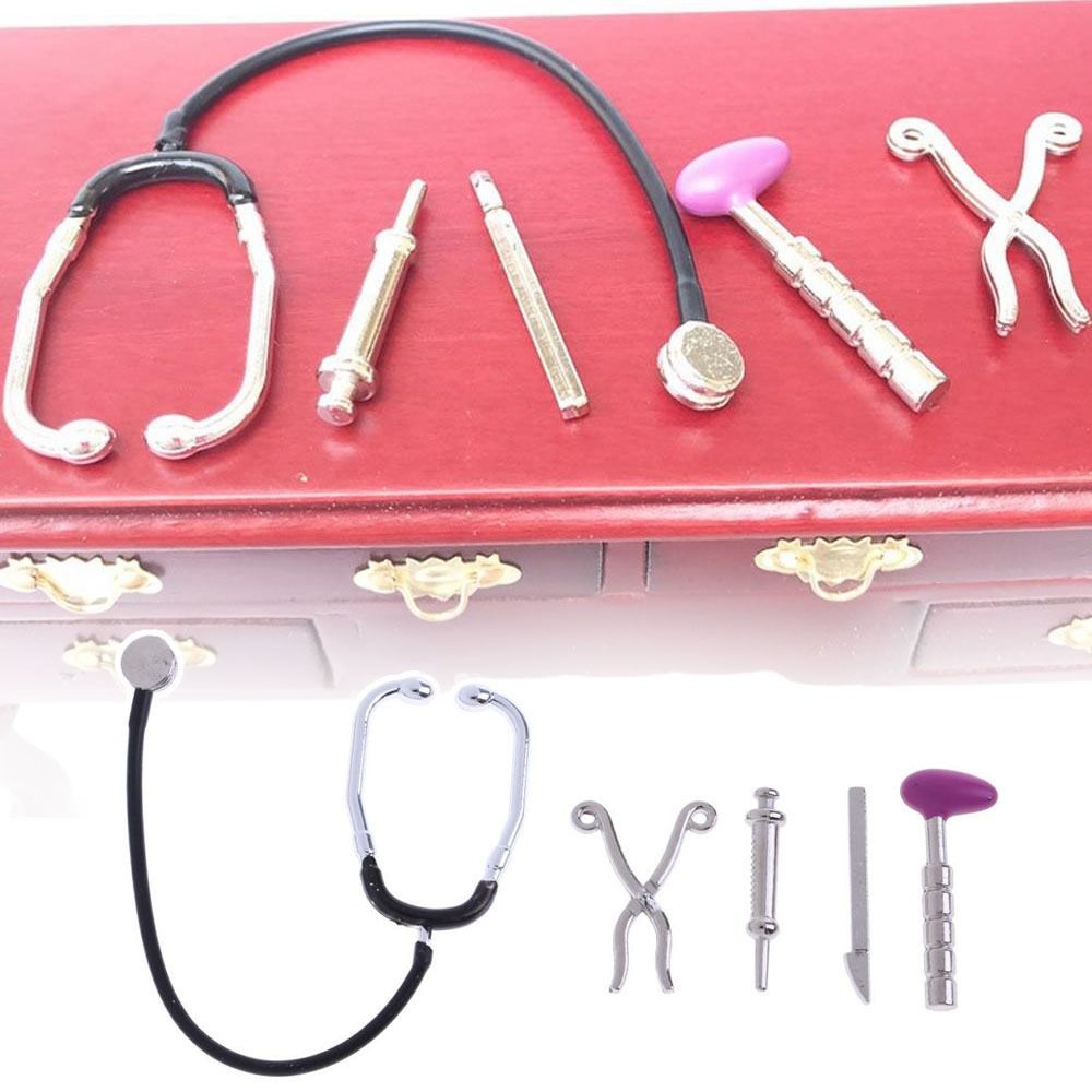 ชุดเครื่องฟังคอสเตอร์ของเล่นเด - Kids Toys Doctor Set บทวิจารณ์และราคา